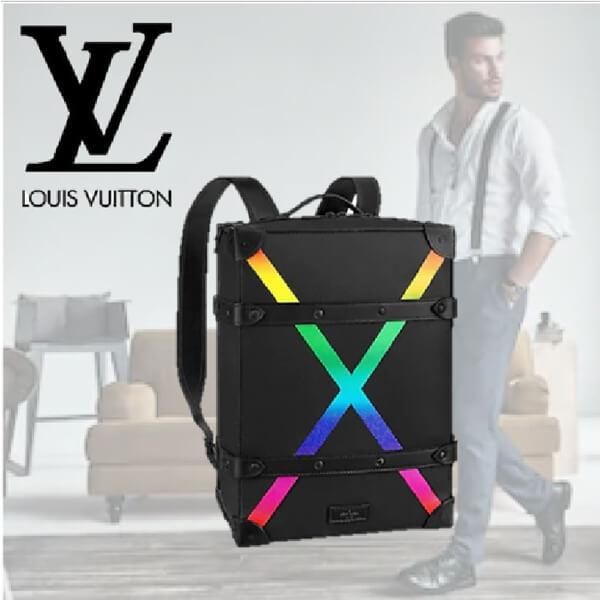 【19FW新作先取り】Louis Vuitton**ルイヴィトン リュック コピー メンズソフトトランクバックパックPM M30337